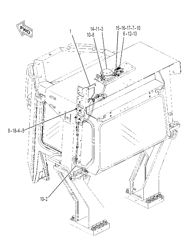 GRADE CONTROL GP 3687811 CAT