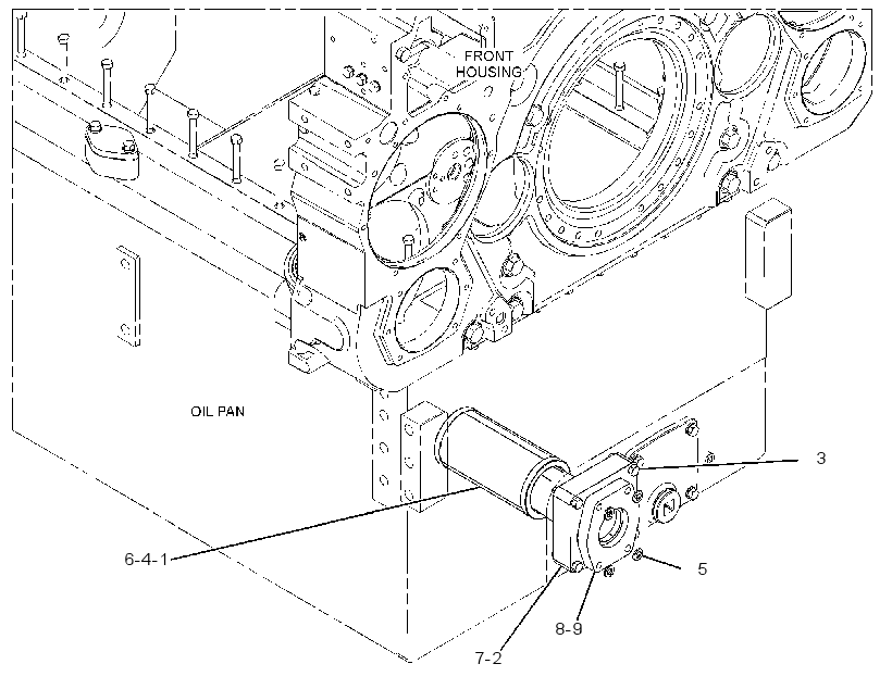 CONNECTION GP-OIL 3803914 CAT