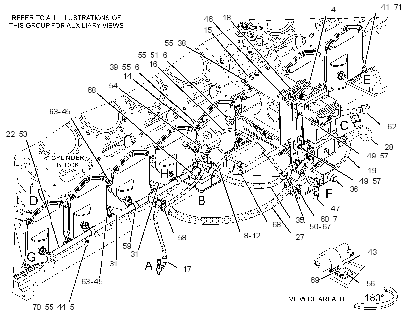 DETECTOR GP-OIL MIST 3803911 CAT