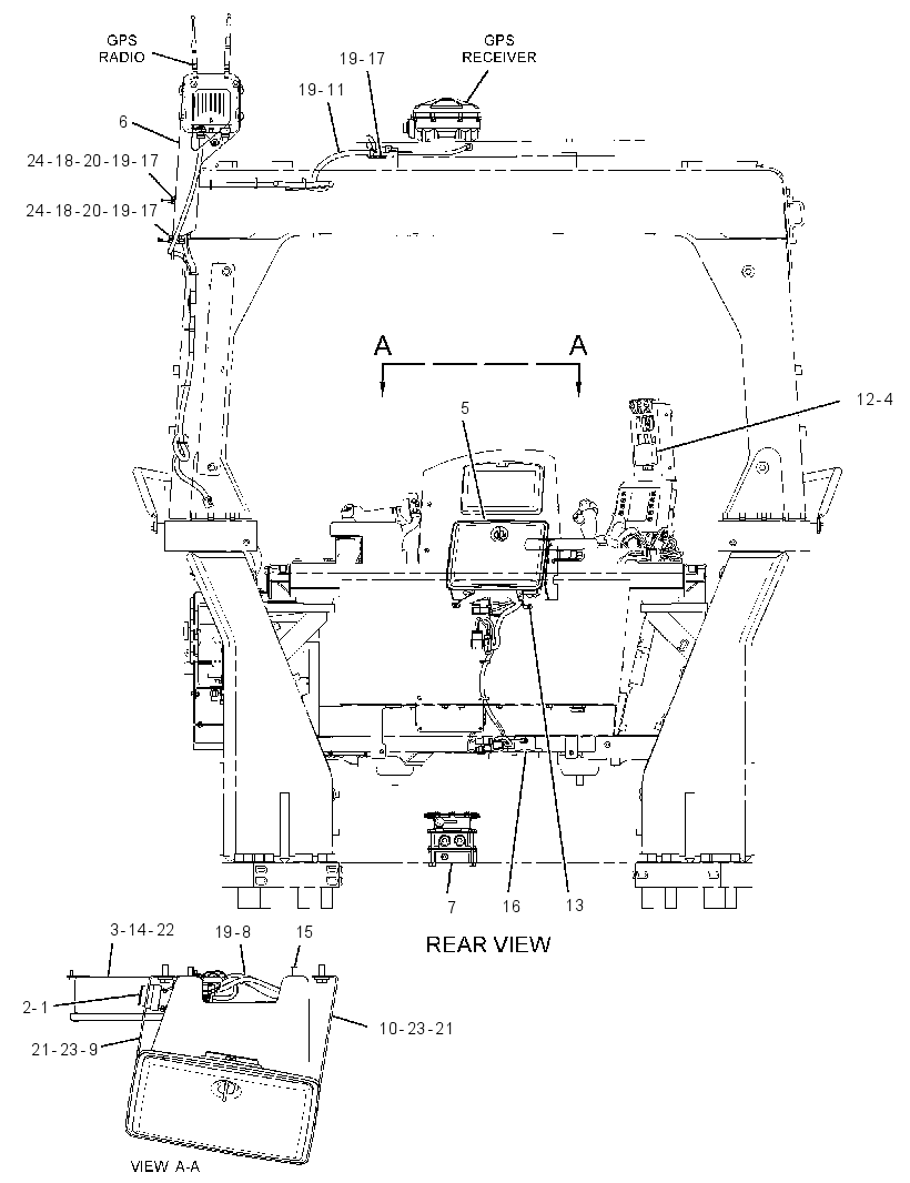INSTALLATION GP-CAES 3801841 CAT