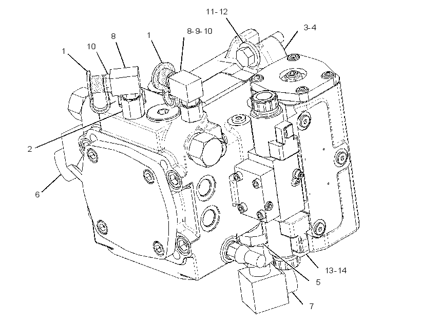 PUMP & MTG GP-GENERATOR 3367925 CAT