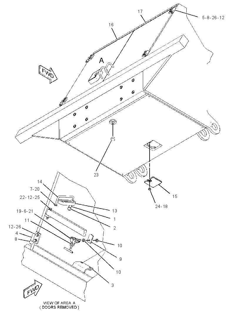 BAR AS-STRIKER 3377605 CAT