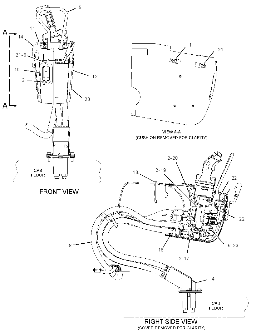 CONTROL GP-STIC 2689348 CAT