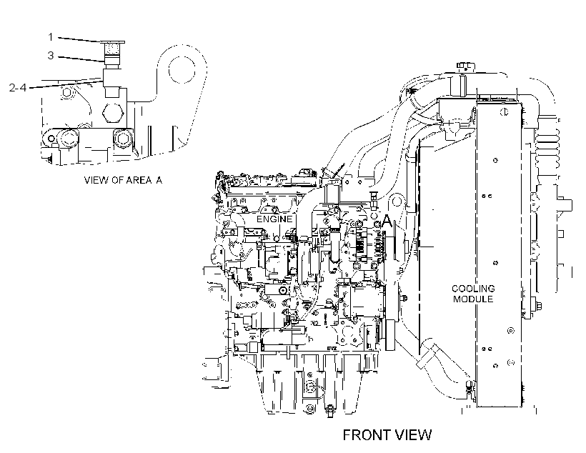 VALVE GP-COOLANT SAMPLING 3397080 CAT