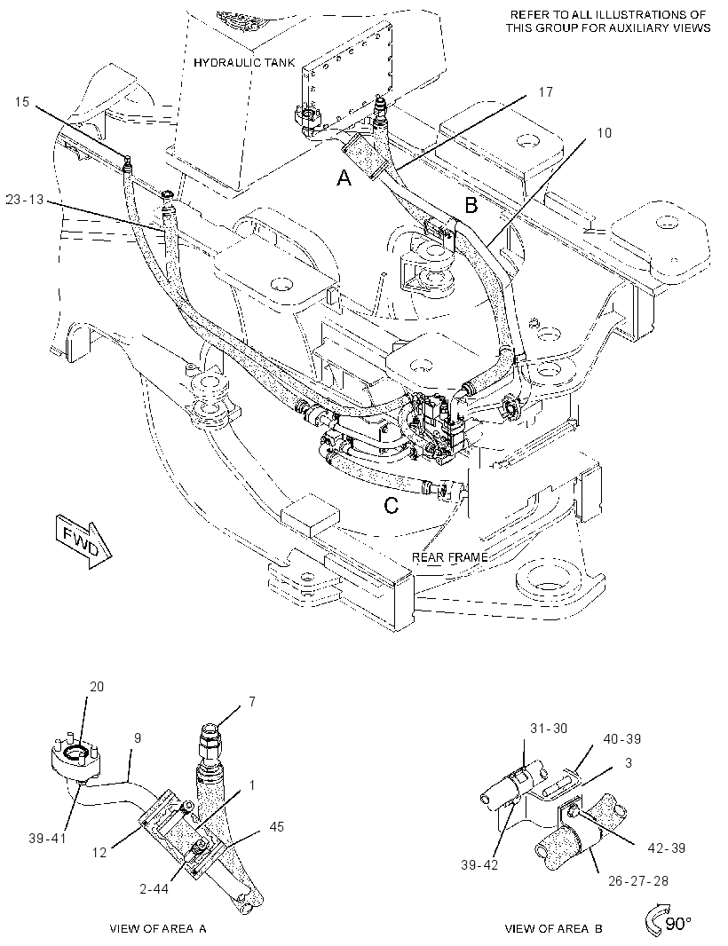VALVE & LINES GP-SEC STEERING 3773566 CAT