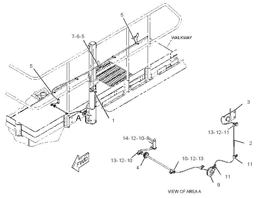 ANTENNA & MOUNTING GP 3513618 CAT