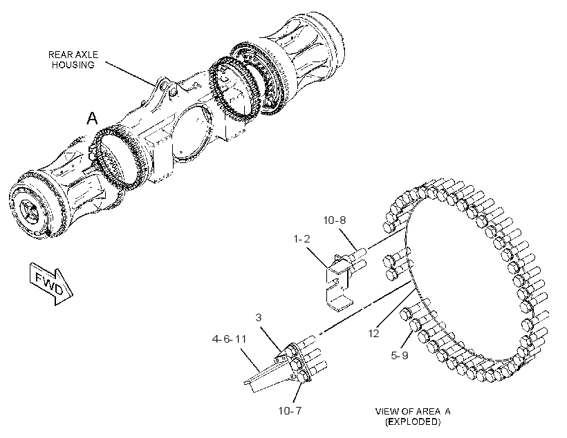 FASTENER GP-WHEEL 2885646 CAT