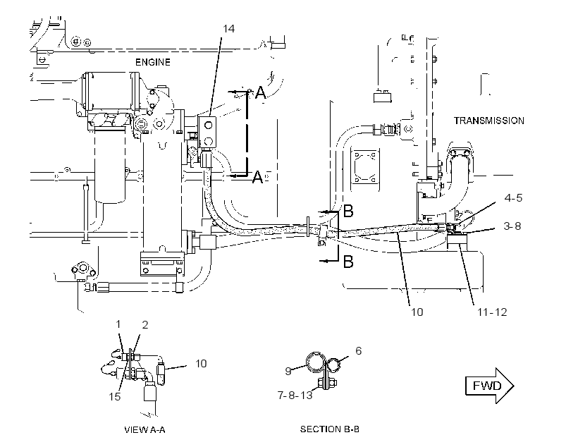 DRAIN GP-HIGH SPEED FLUID 1572466 CAT
