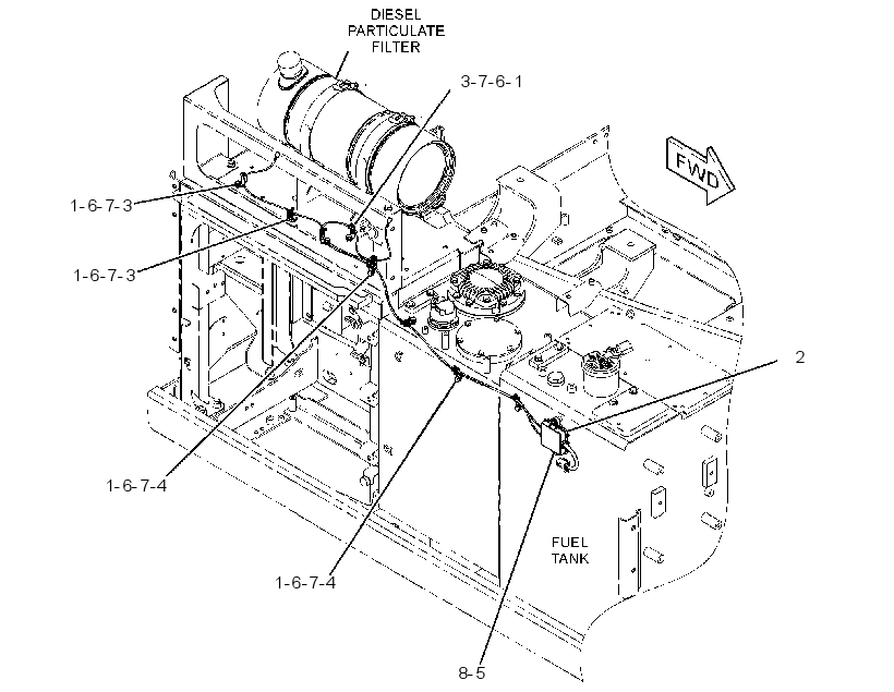 SENSOR & MTG GP-SOOT 3396975 CAT