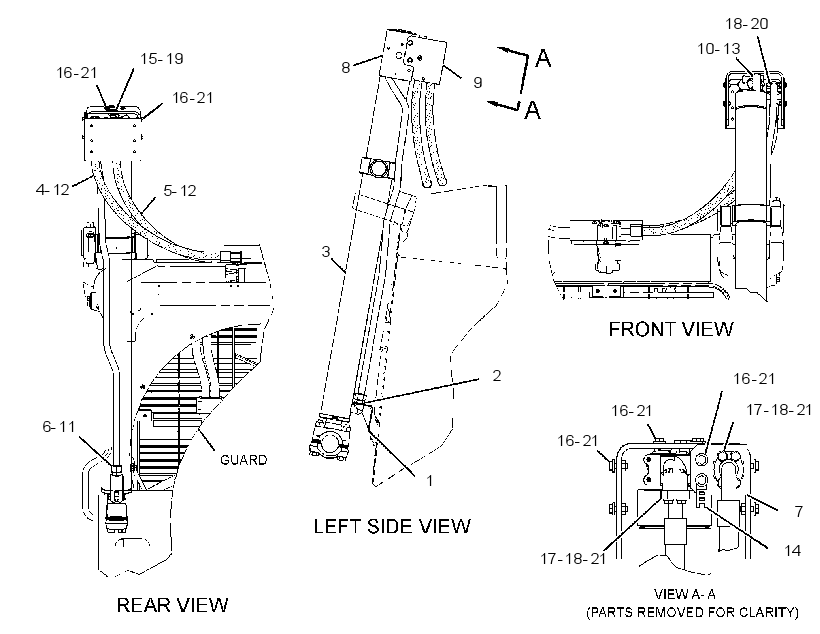 CYLINDER & LINES GP-LIFT 3786858 CAT