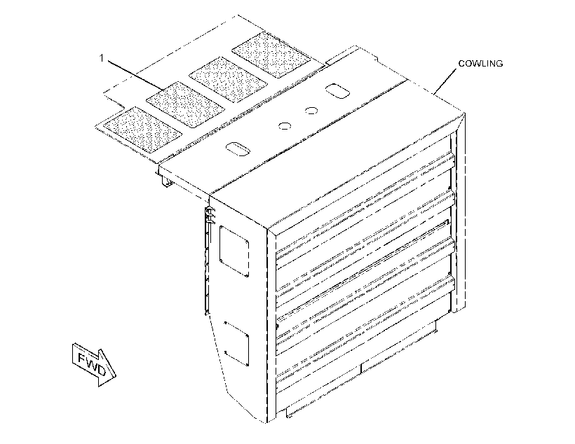 TREAD GP-NON-SKID 3635929 CAT