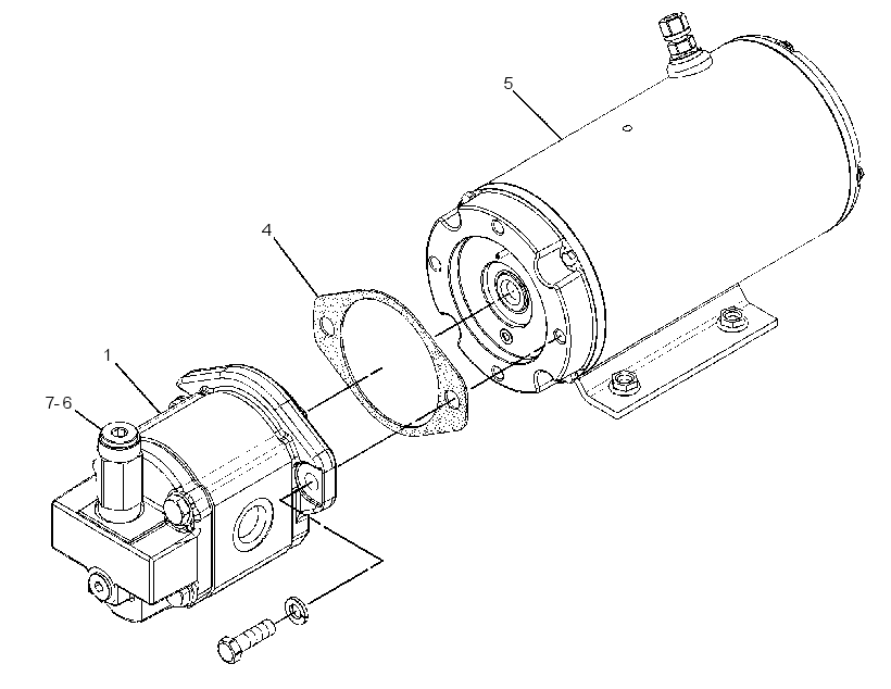 PUMP GP-ELECTRIC DRIVE 3206394 CAT