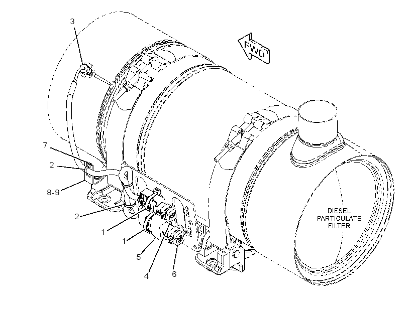 Проводка CEM 3643548 CAT
