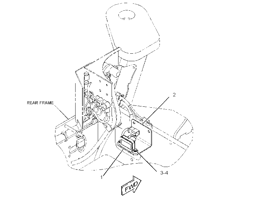 SENSOR & MTG GP-GRADE 3559380 CAT
