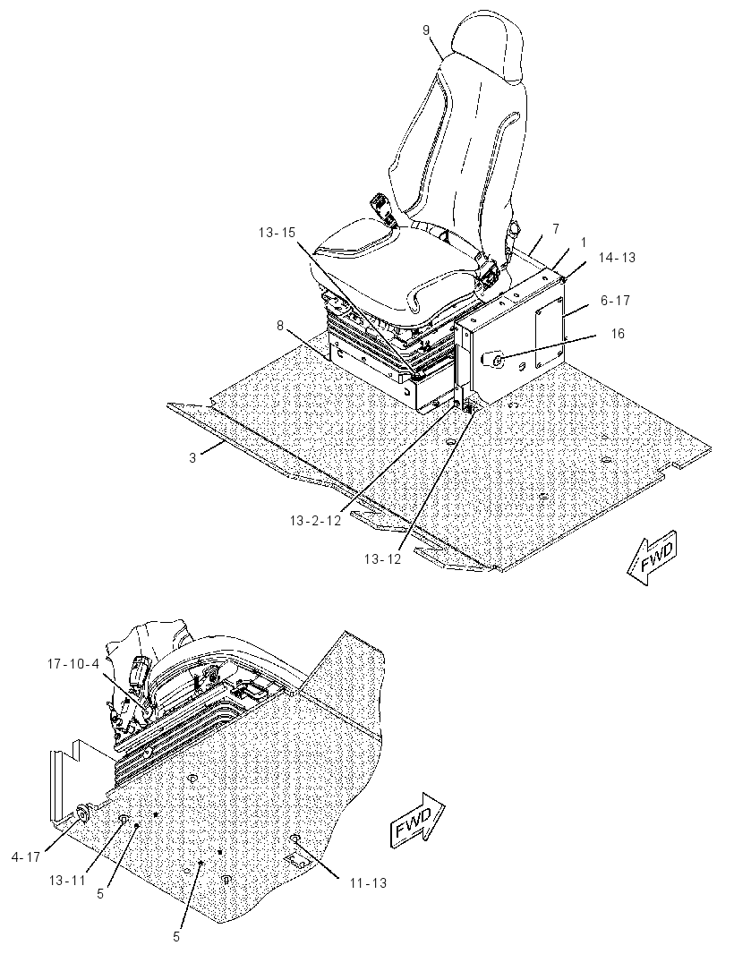 SEAT GP-COMPANION 3633177 CAT
