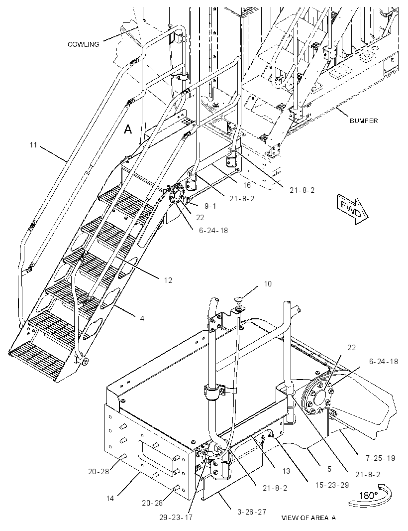 STAIRWAY GP 3458386 CAT