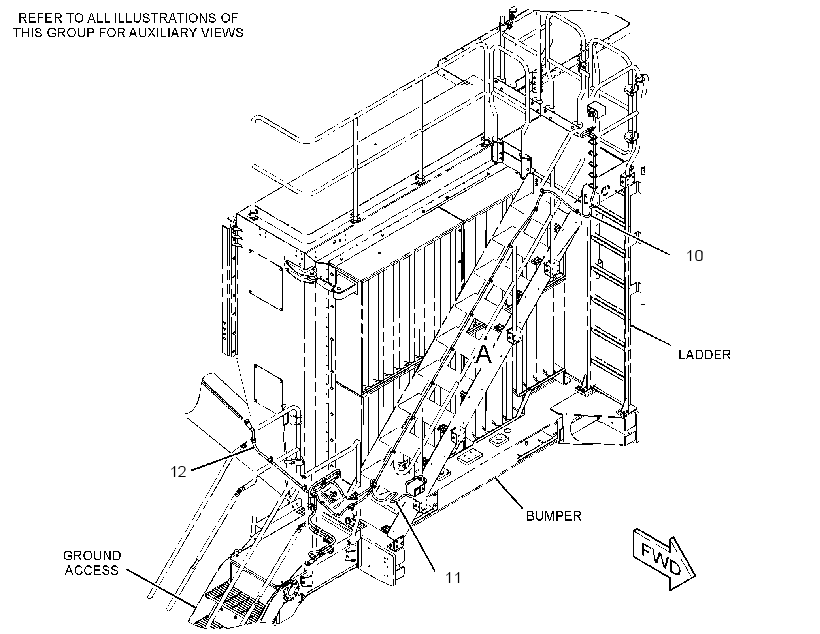 WIRING GP-LADDER 3650645 CAT