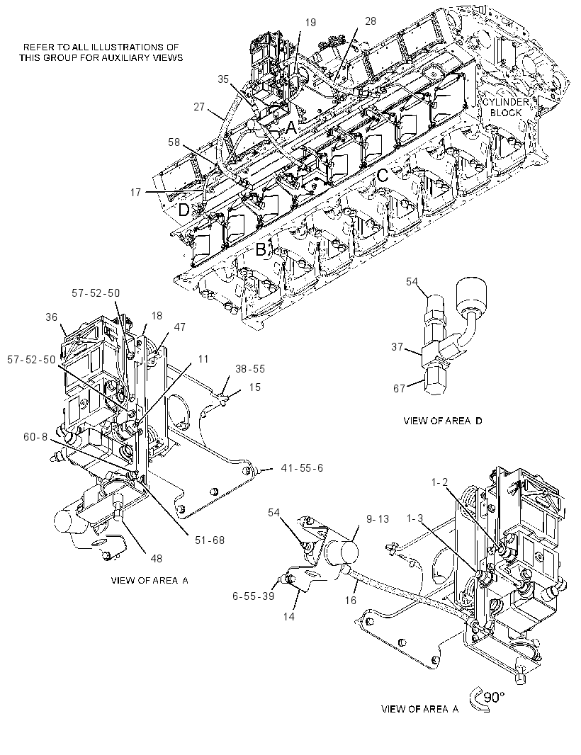 DETECTOR GP-OIL MIST 3808372 CAT