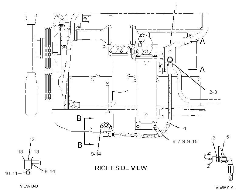 DRAIN GP-HIGH SPEED FLUID 2421944 CAT