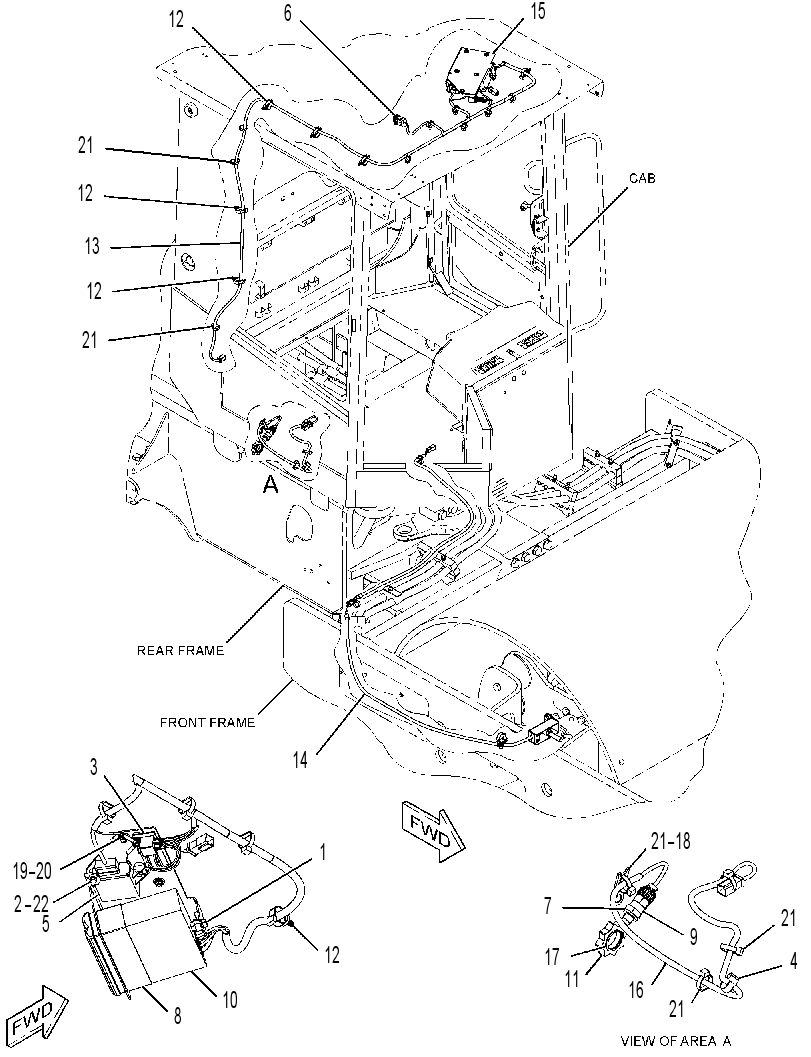 METER GP-VIBRATORY 3553062 CAT