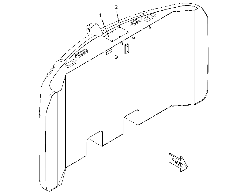 COUNTERWEIGHT AS 3692333 CAT