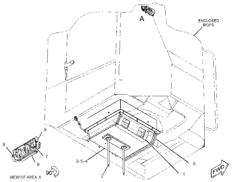 Кондиционер с креплением 3505886 CAT