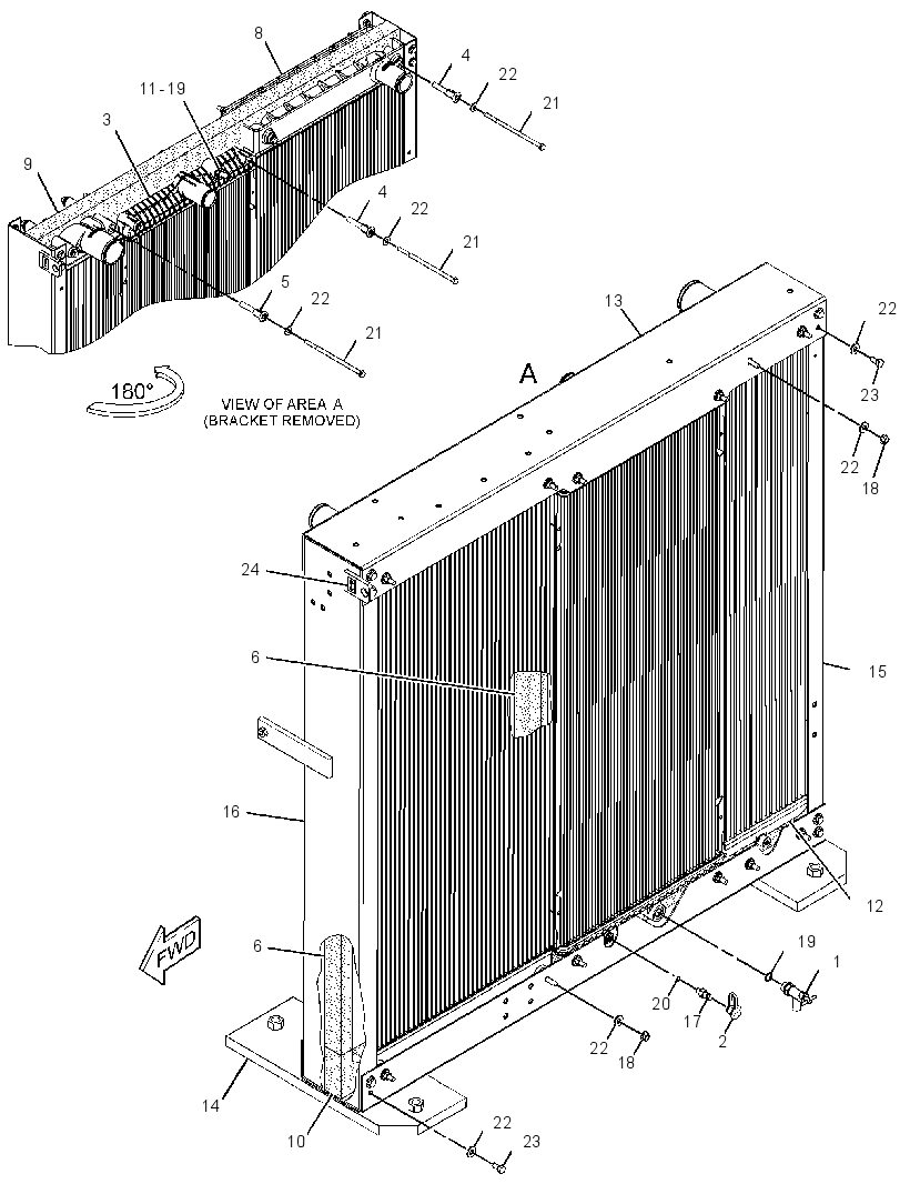 MODULE GP-COOLING 3556952 CAT