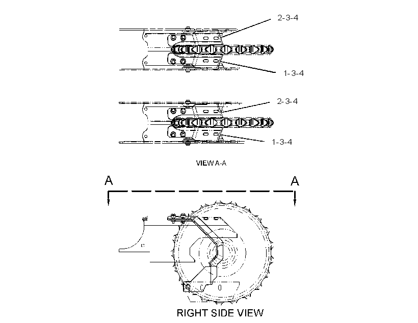 SCRAPER GP-IDLER 3691452 CAT