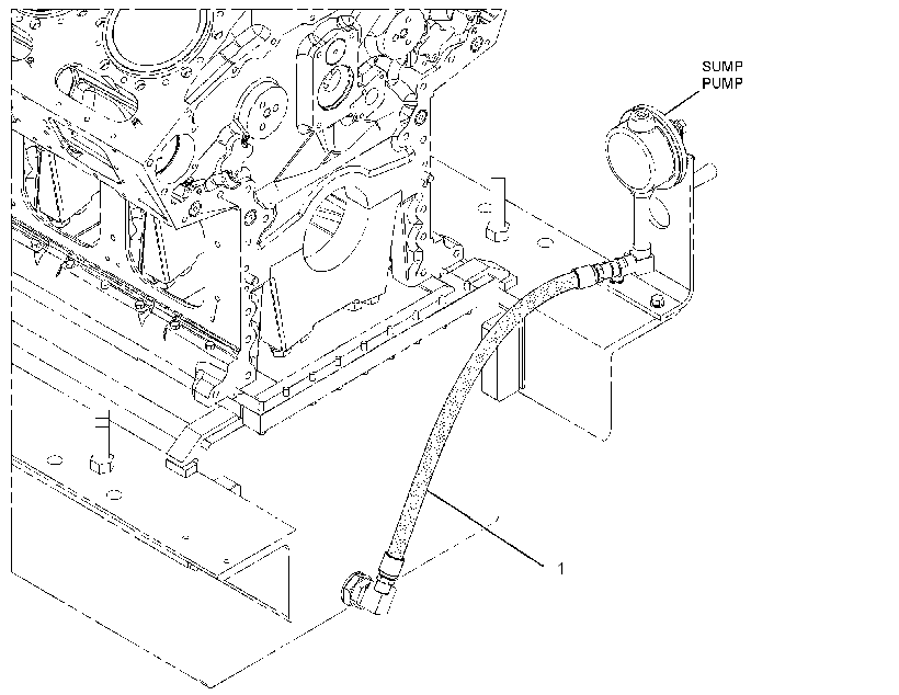 LINES GP-SUMP 3856930 CAT