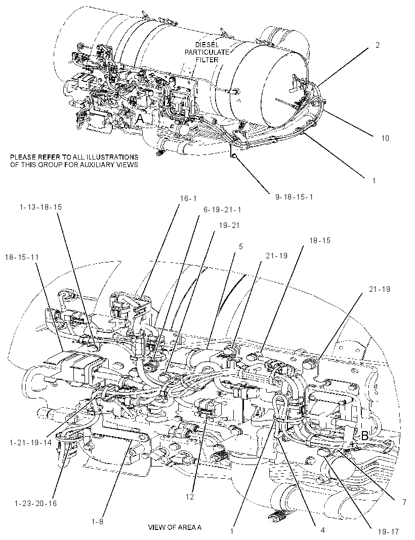 Проводка CEM 3676882 CAT