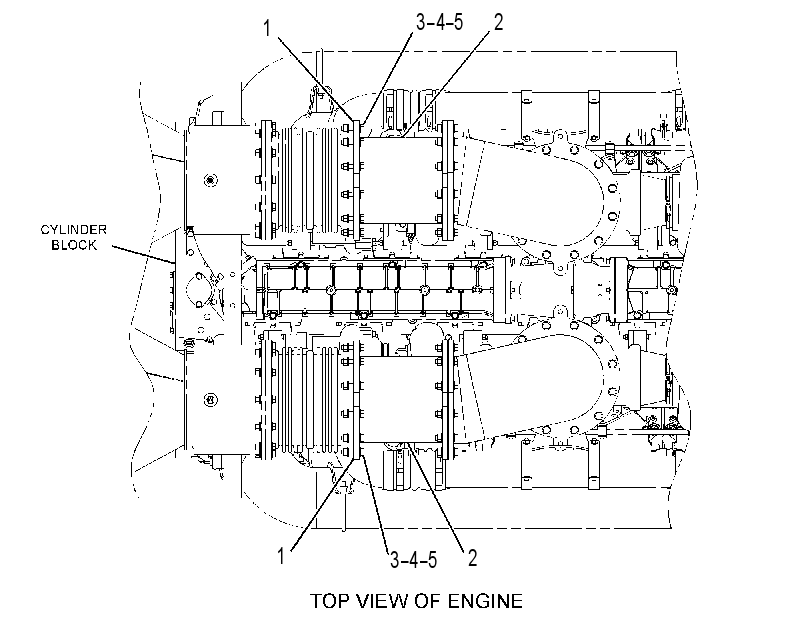 ADAPTER GP-EXHAUST 3542316 CAT