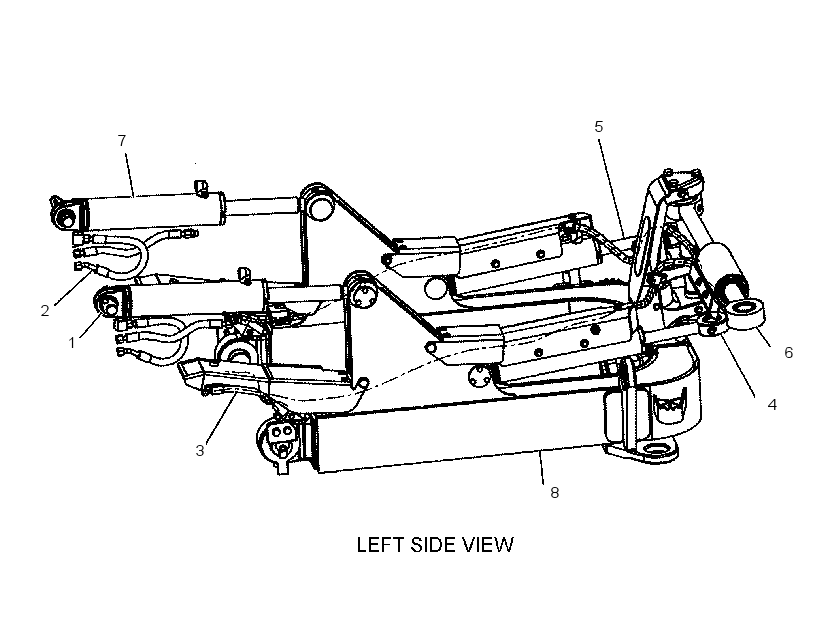 C-FRAME GP-POWER ANGLING 3691272 CAT