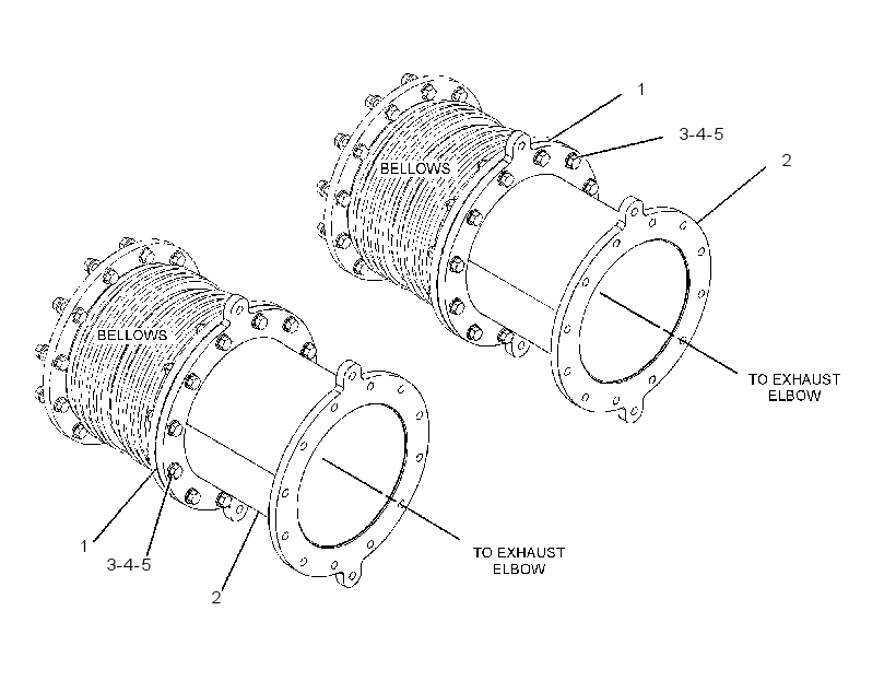 ADAPTER GP-EXHAUST 3753652 CAT
