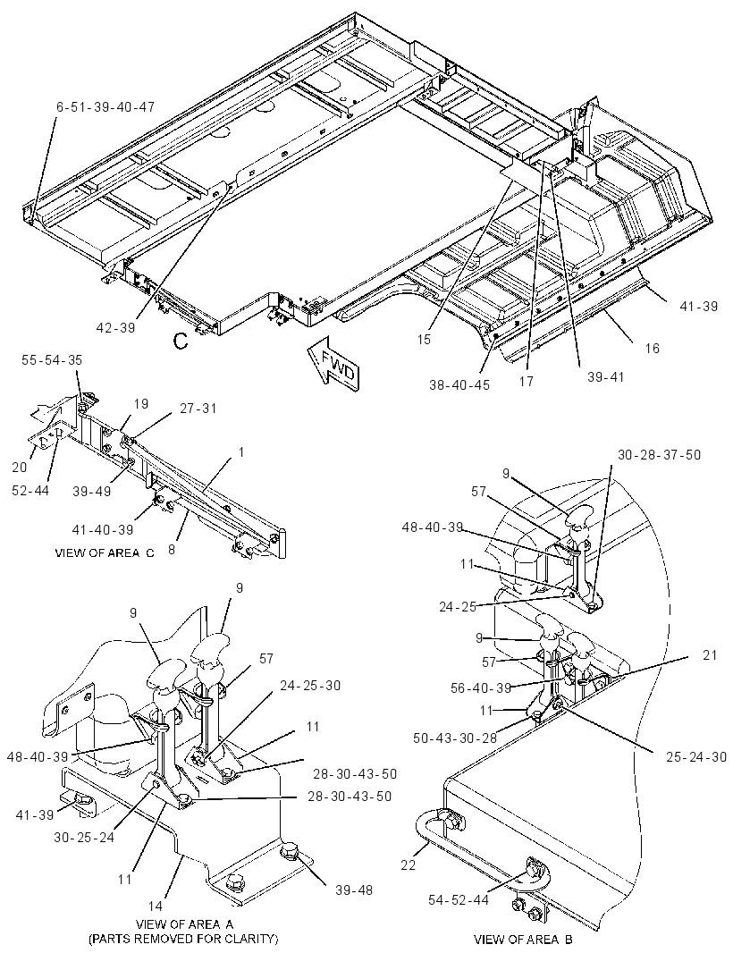 HOOD GP-TRUCK 2885640 CAT
