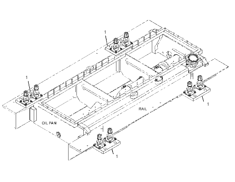 MOUNTING GP-SOUND ISOLATION 3803916 CAT