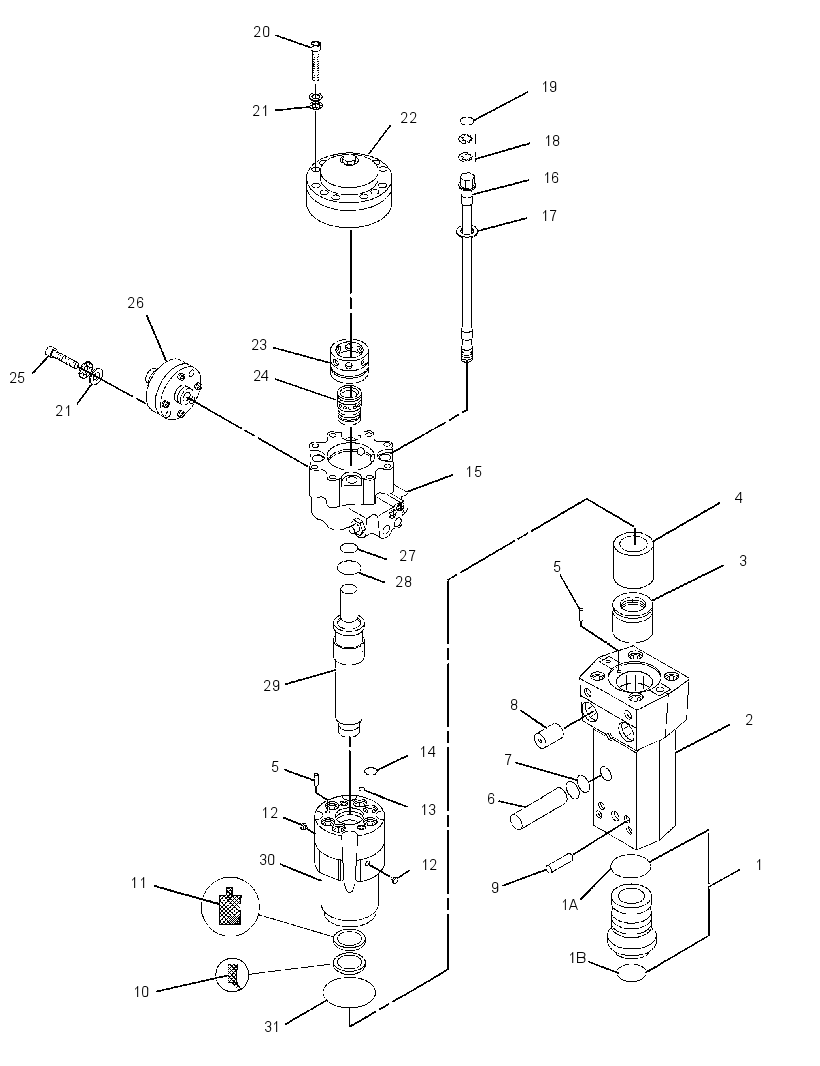 HAMMER GP-HYDRAULIC 2030994 CAT