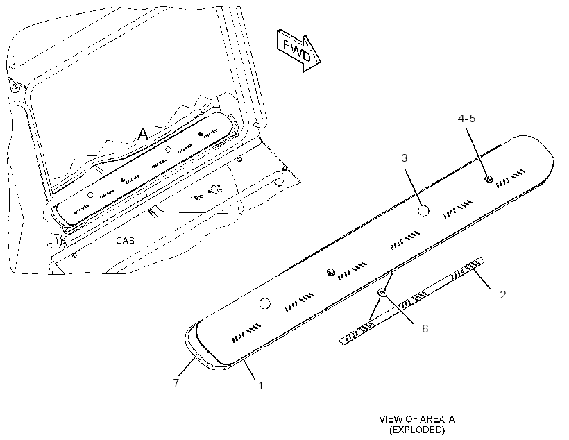 DUCT GP-DEFROSTER 3177982 CAT