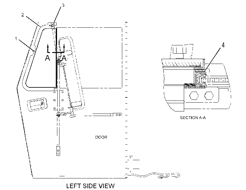 KIT-WINDOW 3825976 CAT