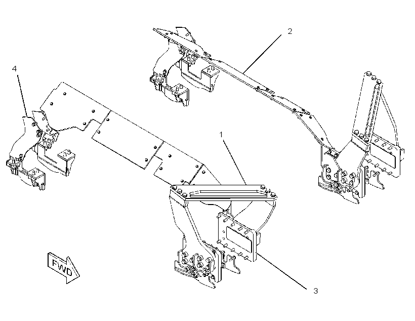 GUARD AR-TRACK ROLLER 3702071 CAT