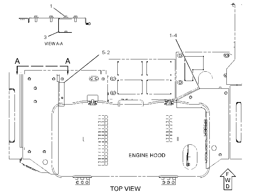 COVER GP-AIR CLEANER 3692764 CAT