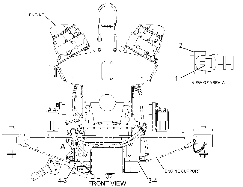 HEATER GP-ENGINE OIL 3513613 CAT