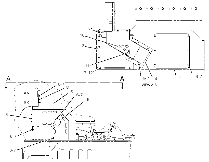 GUARD GP-EXHAUST 2428715 CAT