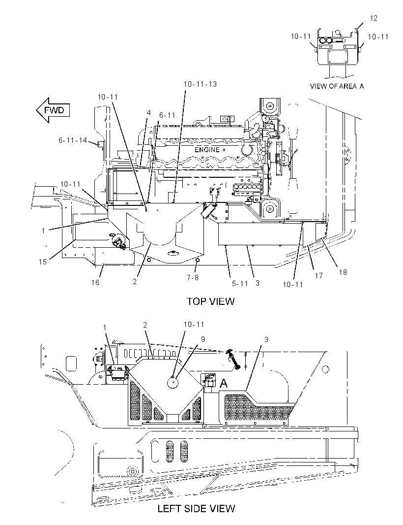 GUARD GP-EXHAUST 2459391 CAT