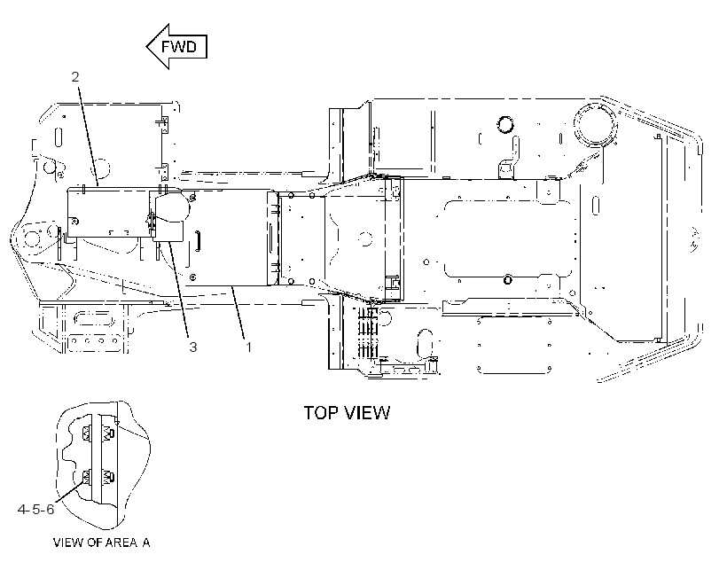 COVER GP-DECK 2461299 CAT