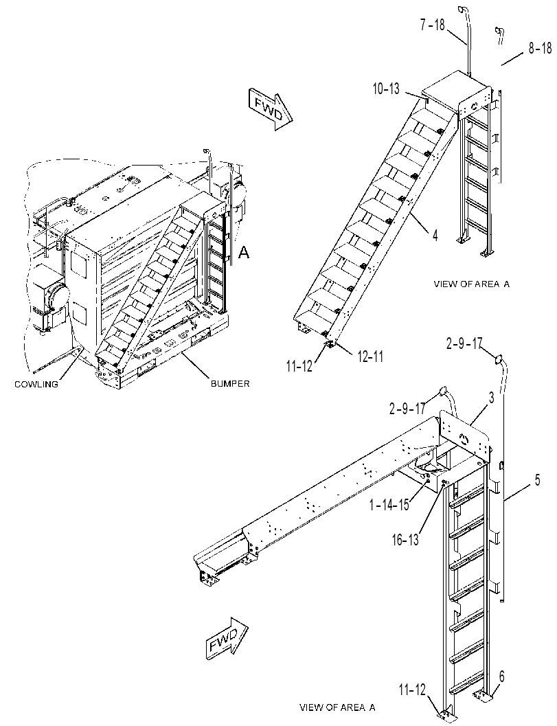 STAIRWAY GP 3442422 CAT