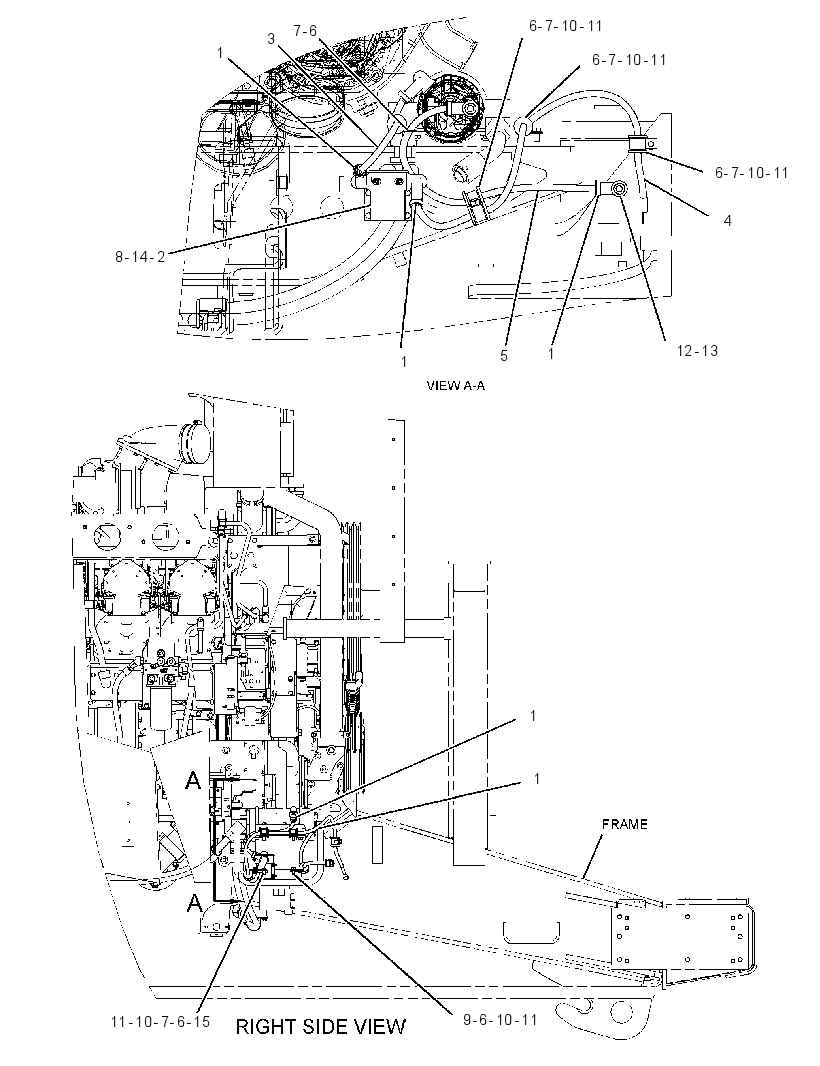 WIRING GP-LUBRICATION 3216780 CAT