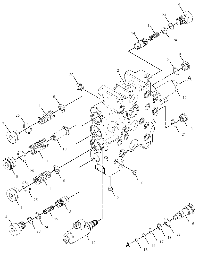 VALVE GP-REGENERATION 3350387 CAT