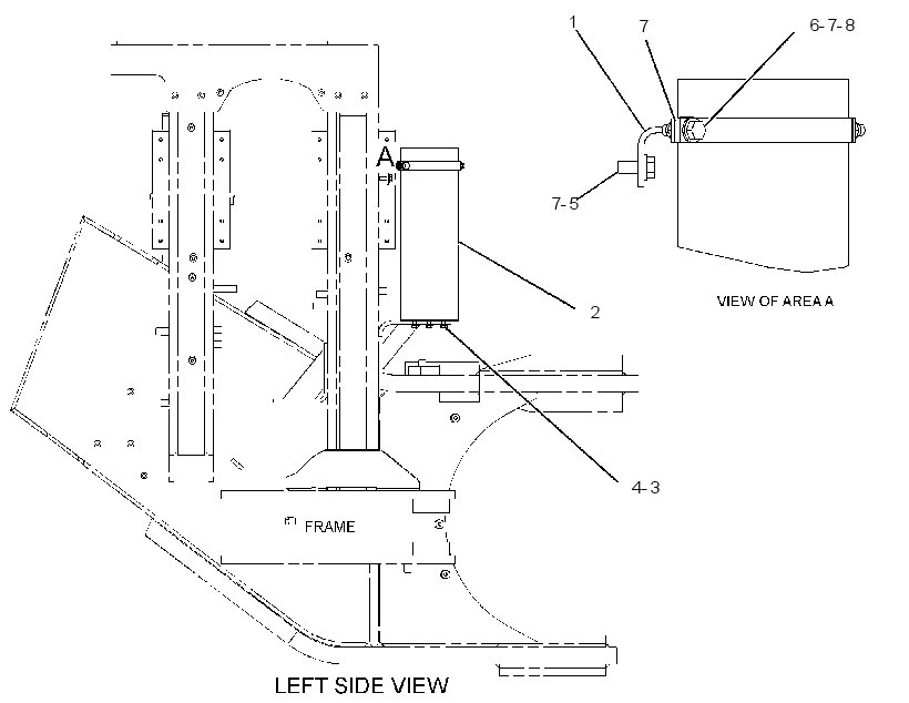 ACCUMULATOR & MTG GP-HYDRAULIC 3518345 CAT