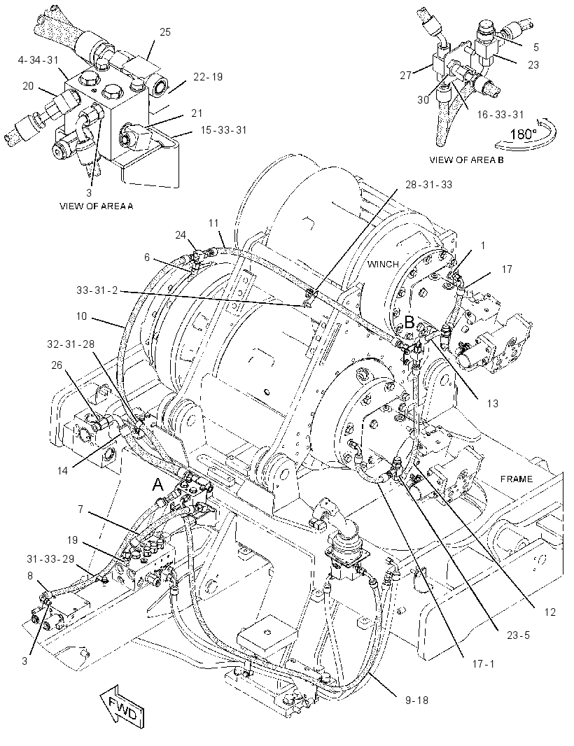 VALVE & LINES GP 3592065 CAT