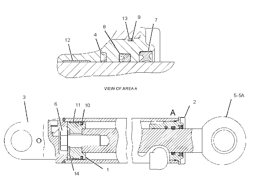 CYLINDER GP-ARTICULATION 3786610 CAT